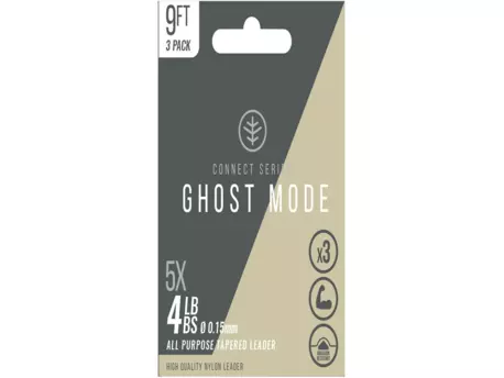 WYCHWOOD Ujímaný návazec Ghost Mode Tapers 3X 270cm 1,8kg