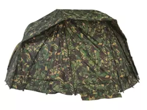 GIANTS FISHING SET Umbrella Brolly Exclusive CAMO 60 + lehátko Specialist 6Leg + Spací pytel 5 Season Ext Camo Sleeping Bag