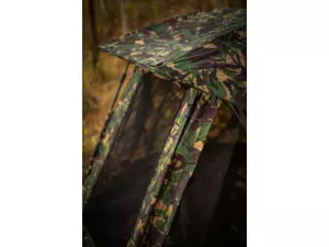 GIANTS FISHING SET Umbrella Brolly Exclusive CAMO 60 + lehátko Specialist 6Leg + Spací pytel 5 Season Ext Camo Sleeping Bag