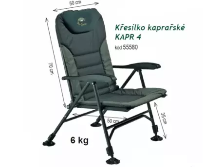 CARP SYSTEM Křesílko kaprařské KAPR 4