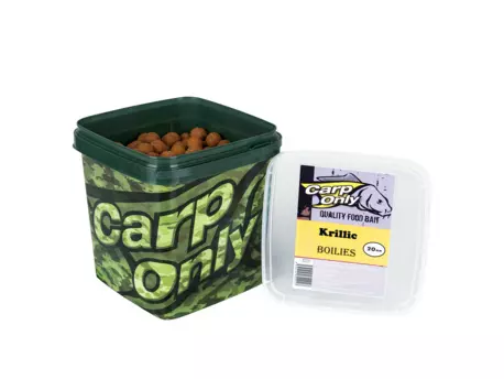 Boilies CARP ONLY Krillic (Krill a Česnek) 3kg