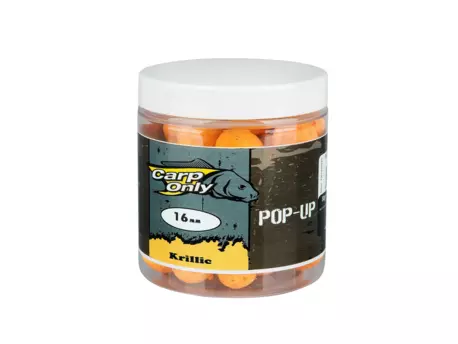 Plovoucí boilies CARP ONLY Krillic (Krill a Česnek) 80g