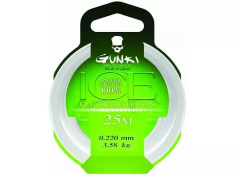 GUNKI Gunki Fluorocarbone Ice 25M