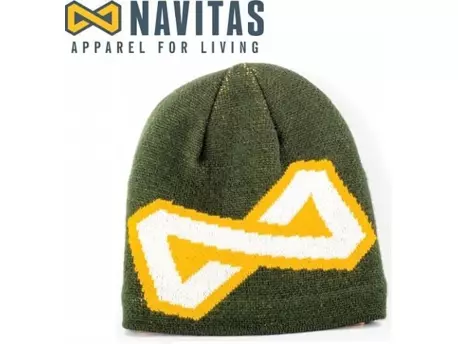 NAVITAS Čepice Jaquard Beanie green