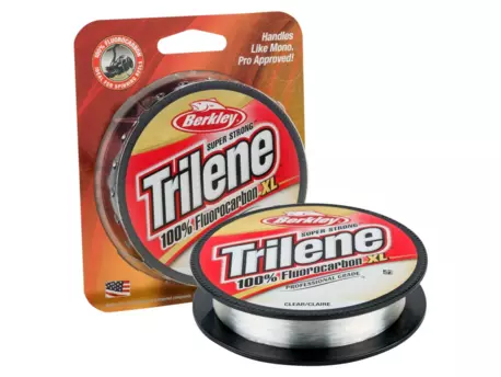 BERKLEY Fluorocarbon Trilene 100% Čirý 100m VÝPRODEJ