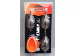 MIVARDI Method Feeder set Premium L (20g + 30g + 40g + formička)