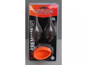 MIVARDI Method Feeder set Premium XL (50g + 60g + formička)