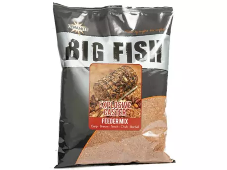 Dynamite Baits Ground Bait Marine Halibut&Frenzied Hemp 2 kg (karton 10 ks)