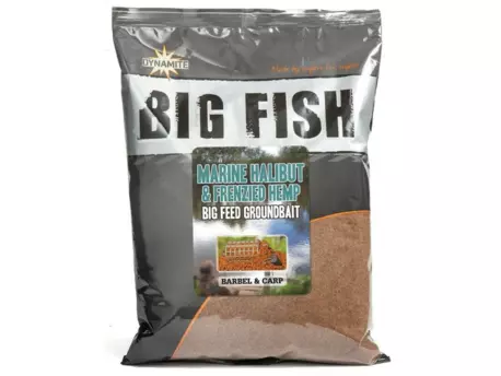 Dynamite Baits Ground Bait Marine Halibut&Frenzied Hemp 2 kg (karton 10 ks)