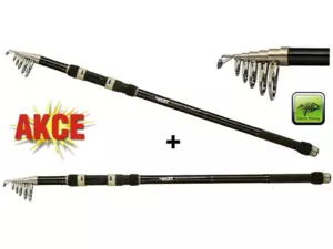 GIANTS FISHING Prut Fluent Tele Carp 3,40m 60-120g AKCE 1+1!