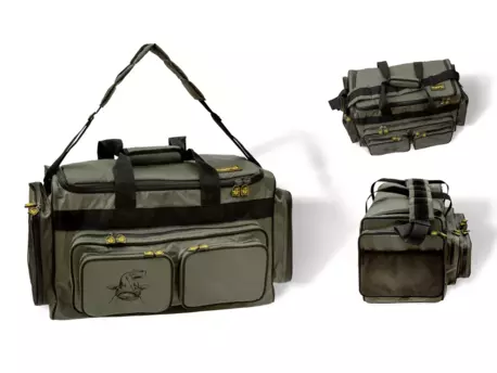 BLACK CAT Taška Battle Cat Carryall