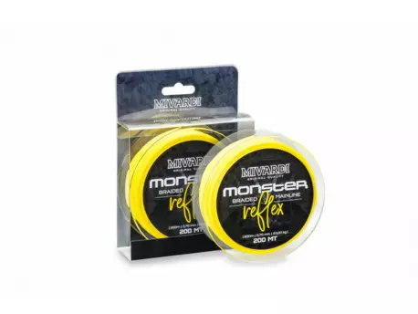 MIVARDI Monster Reflex Braid 200m  0,60mm