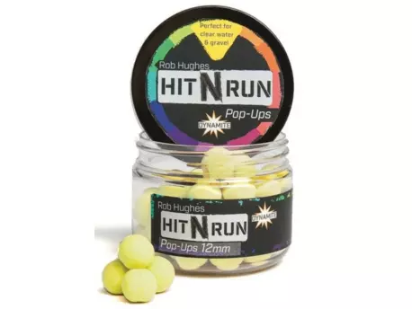 Dynamite Baits Pop-Up Hit n´ Run Yellow 15 mm