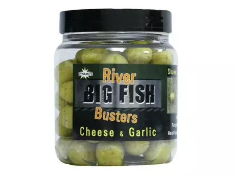 Dynamite Baits Big Fish River Hookbaits Cheese & Garlic Busters