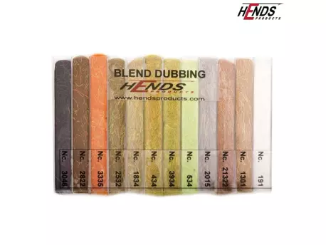 Hends BLEND DUBBING BOX 12 - NATURAL