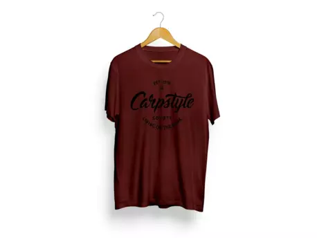  Tričko Carpstyle T-Shirt 2018 Burgundy