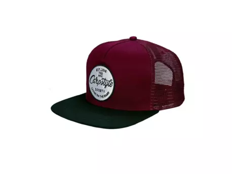  Kšiltovka Carpstyle Burgundy Snapback