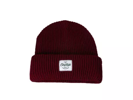  Zimní Čepice Carpstyle Burgundy Beanie