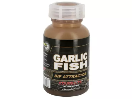 STARBAITS dip ATTRACTOR GARLIC FISH 200ML