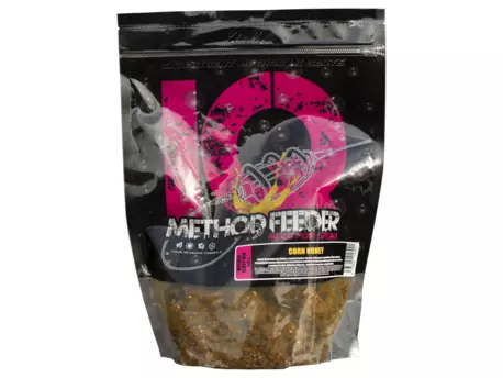 LK Baits IQ Method Ready Mix Corn Honey 600g