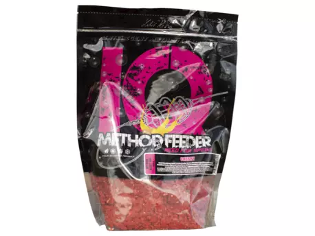 LK Baits IQ Method Ready Mix Cherry 600g