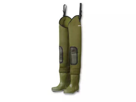 DAM Brodící boty FIGHTER PRO+ HIP NEOPRENE WADER VÝPRODEJ