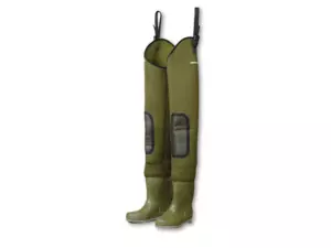 DAM Brodící boty FIGHTER PRO+ HIP NEOPRENE WADER VÝPRODEJ