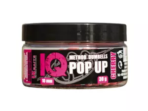 LK Baits IQ Method Dumbels Pop-Up 10mm, 30 g Cherry