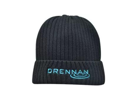 Drennan čepice Beanie Hat Black