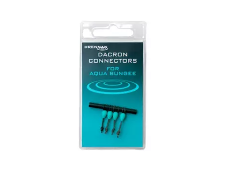 Drennan spojky Dacron Connector Aqua 4 to 6