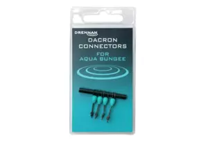 Drennan spojky Dacron Connector Aqua 4 to 6