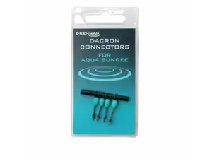 Drennan spojky Dacron Connector Aqua 4 to 6