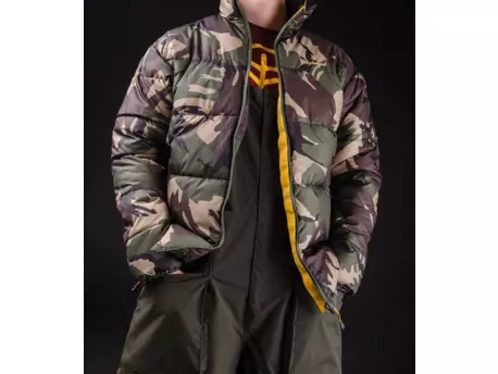 Bunda Wychwood Puffa Jacket Camo VÝPRODEJ