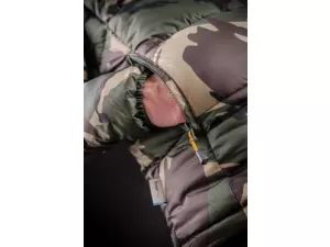 Bunda Wychwood Puffa Jacket Camo VÝPRODEJ