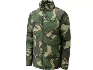 Bunda Wychwood Puffa Jacket Camo VÝPRODEJ