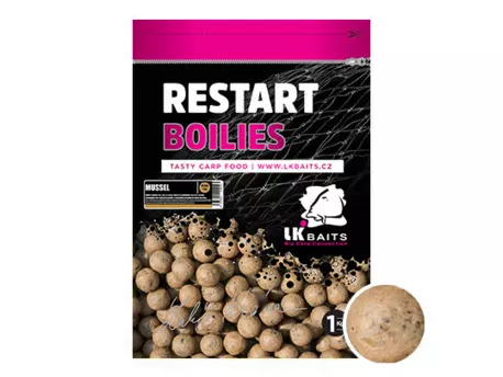 LK Baits ReStart Mussel  14 mm, 1kg