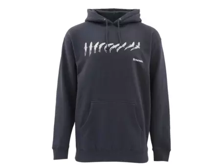 SIMMS mikina Trout Hoody Admiral Blue vel. M VÝPRODEJ