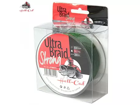 Hell-Cat Ultra Braid Strong 0,48mm, 36,4kg, 250m