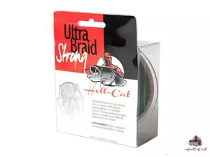 Hell-Cat Ultra Braid Strong 0,48mm, 36,4kg, 250m