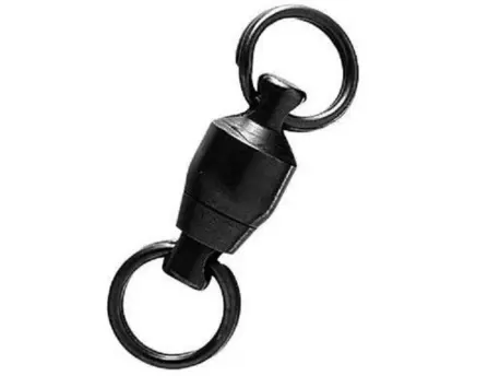 Hell-Cat Obratlík s ložiskem Swivel Bearing Black 100lb/60kg (3ks)