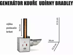 BRADLEY SMOKERS generátor kouře