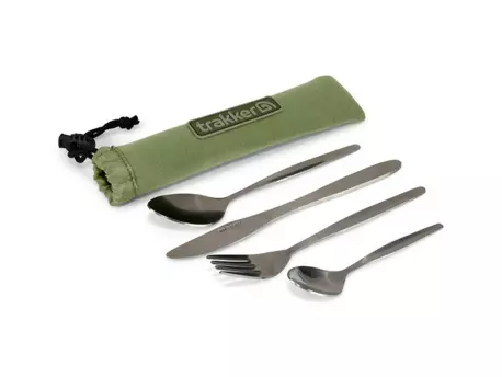 Trakker Products Jídelní sada příborů Trakker - Armolife Cutlery Set