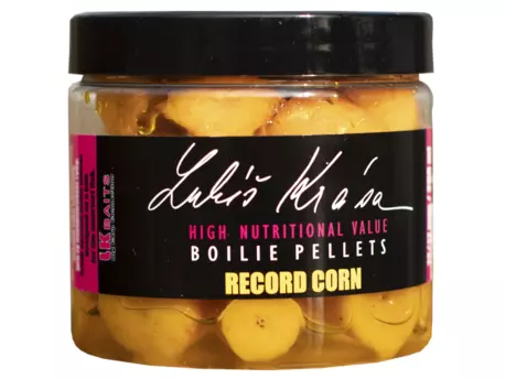 LK BAITS Lukas Krasa Boilies Pellet Record Corn 12/17mm 200ml