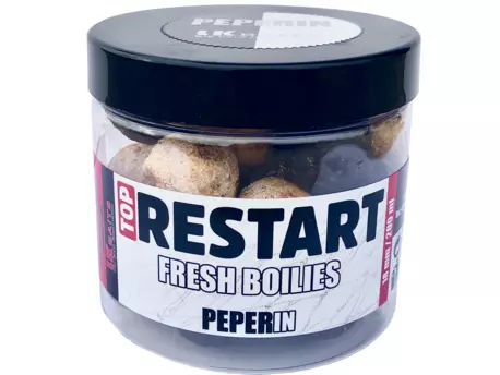 LK Baits Fresh Boilie TopRestart Peperin 18mm 200ml