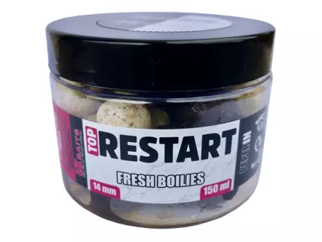 LK Baits Fresh Boilie TopRestart Peperin 14mm 150ml