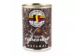 MVDE Konopí Canned Hemp Natural 395g