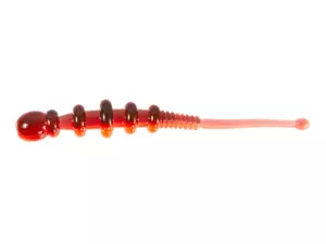 Lucky John gumová nástraha Tipsy Worm 2,3" 12ks - barva T72
