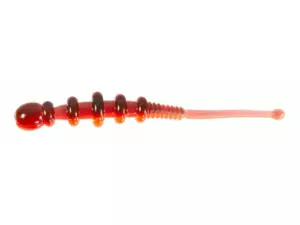 Lucky John gumová nástraha Tipsy Worm 2,3" 12ks - barva T72
