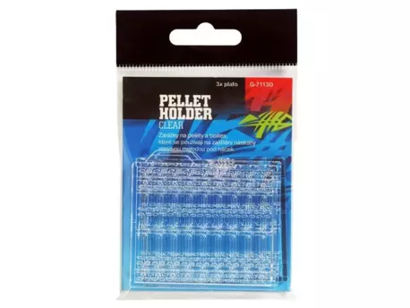 GIANTS FISHING Zarážky na pelety Pellet Holder Clear,3 bal.