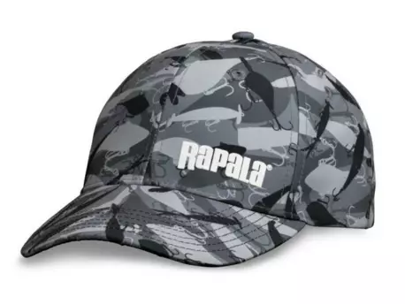 Rapala Lure Camo Cap